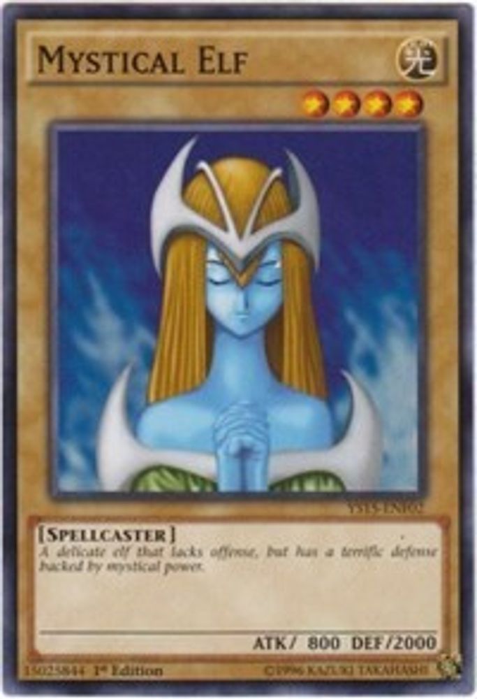 Mystical Elf (YS15-ENF02) - Common