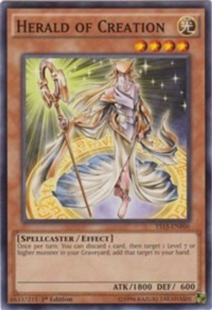 Herald of Creation (YS15-ENF06) - Common