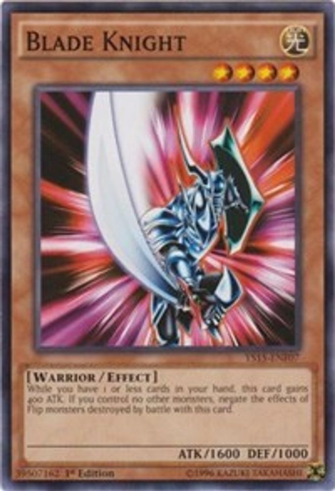 Blade Knight (YS15-ENF07) - Common
