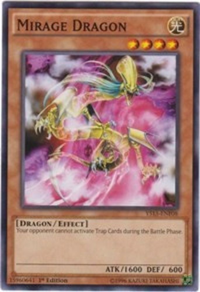 Mirage Dragon (YS15-ENF08) - Common