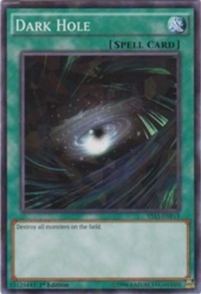 Dark Hole (Shatterfoil) (YS15-ENF13) - Shatterfoil Rare