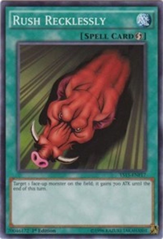 Rush Recklessly (YS15-ENF17) - Common