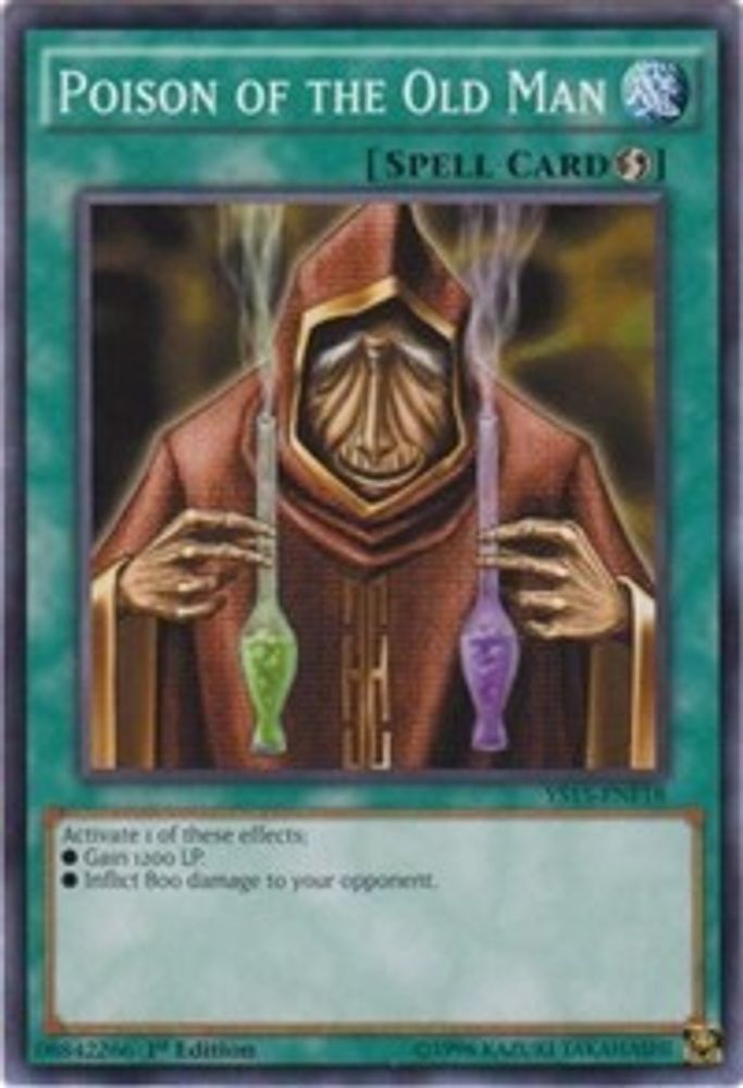 Poison of the Old Man (YS15-ENF18) - Common