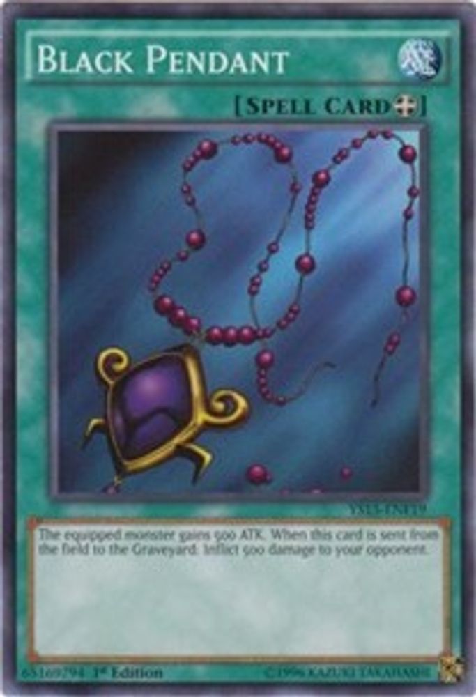 Black Pendant (YS15-ENF19) - Common
