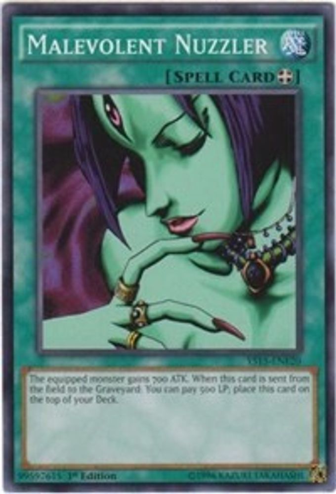 Malevolent Nuzzler (YS15-ENF20) - Common
