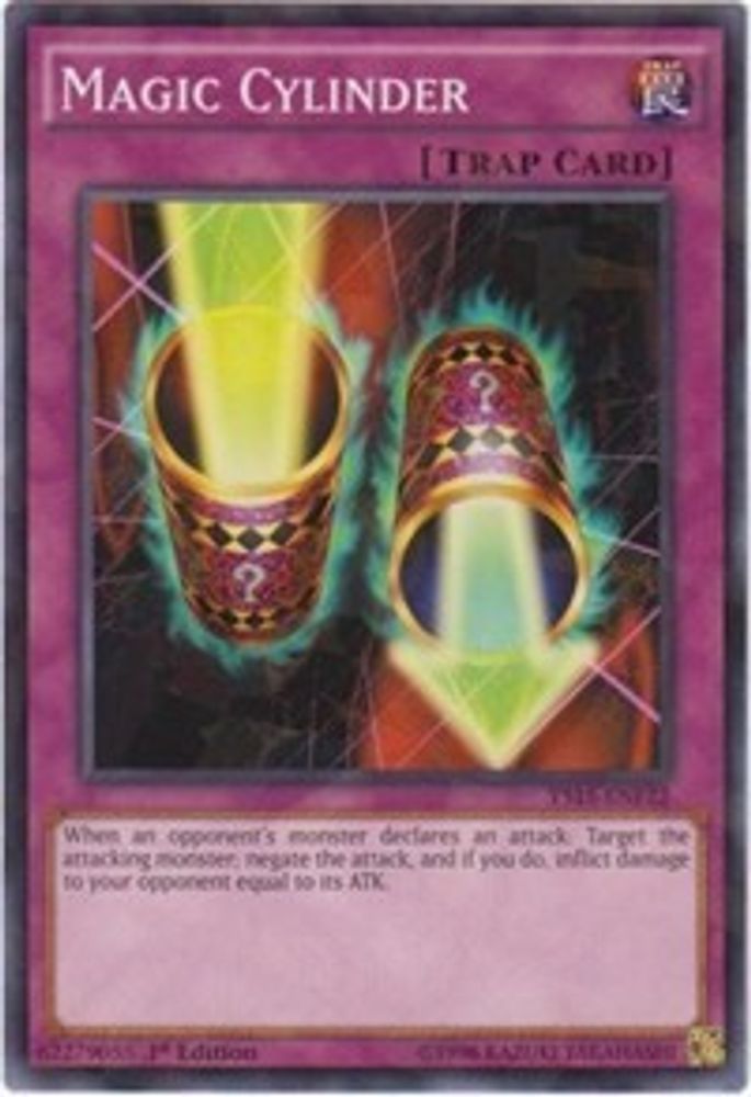 Magic Cylinder (Shatterfoil) (YS15-ENF22) - Shatterfoil Rare