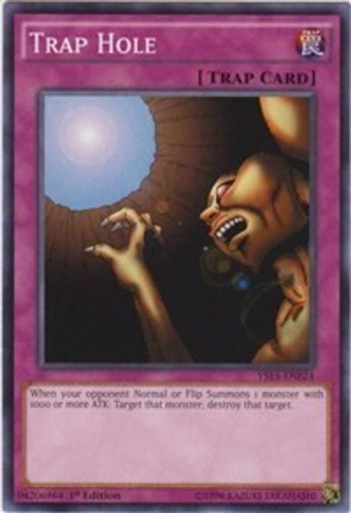 Trap Hole (YS15-ENF24) - Common