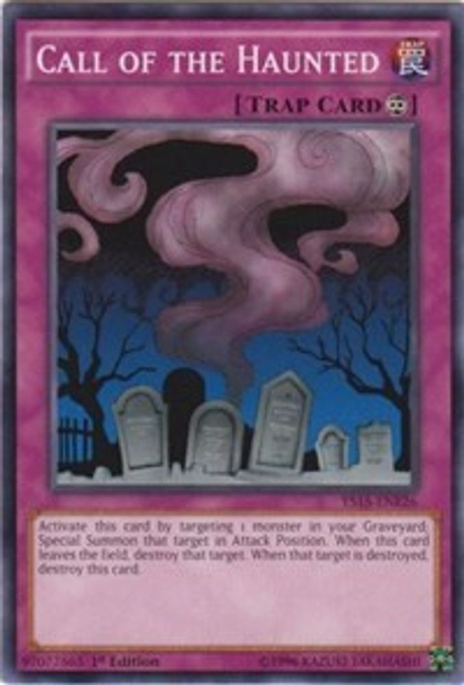 Call of the Haunted (YS15-ENF26) - Common