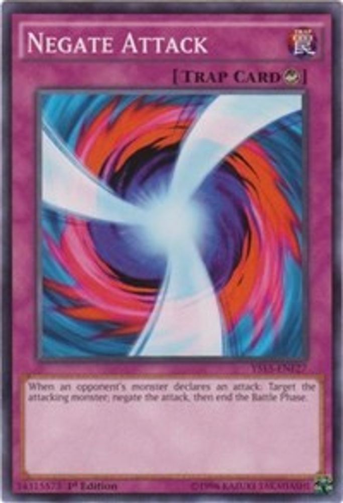Negate Attack (YS15-ENF27) - Common