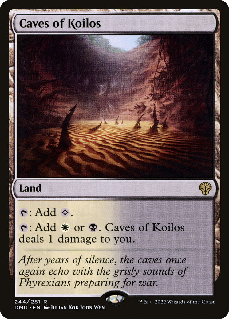 Grottes de Koilos [Dominaria United] 