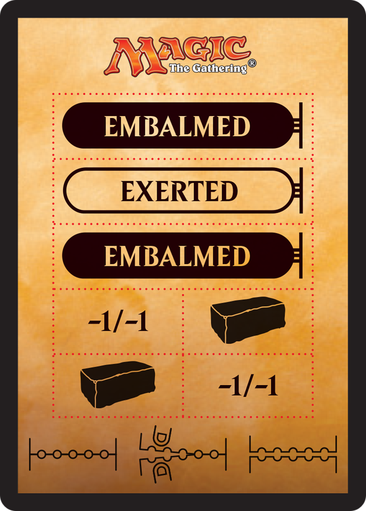 Punchcard // Punchcard (AKH-026) - Amonkhet Tokens Foil