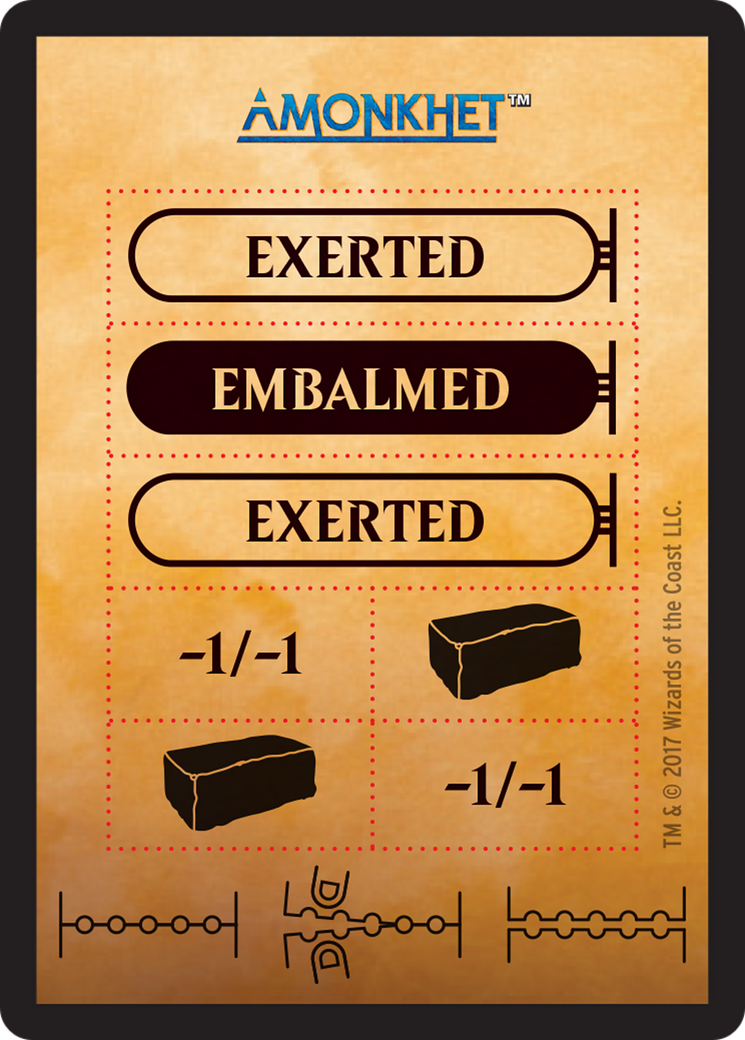 Punchcard // Punchcard (AKH-026) - Amonkhet Tokens Foil