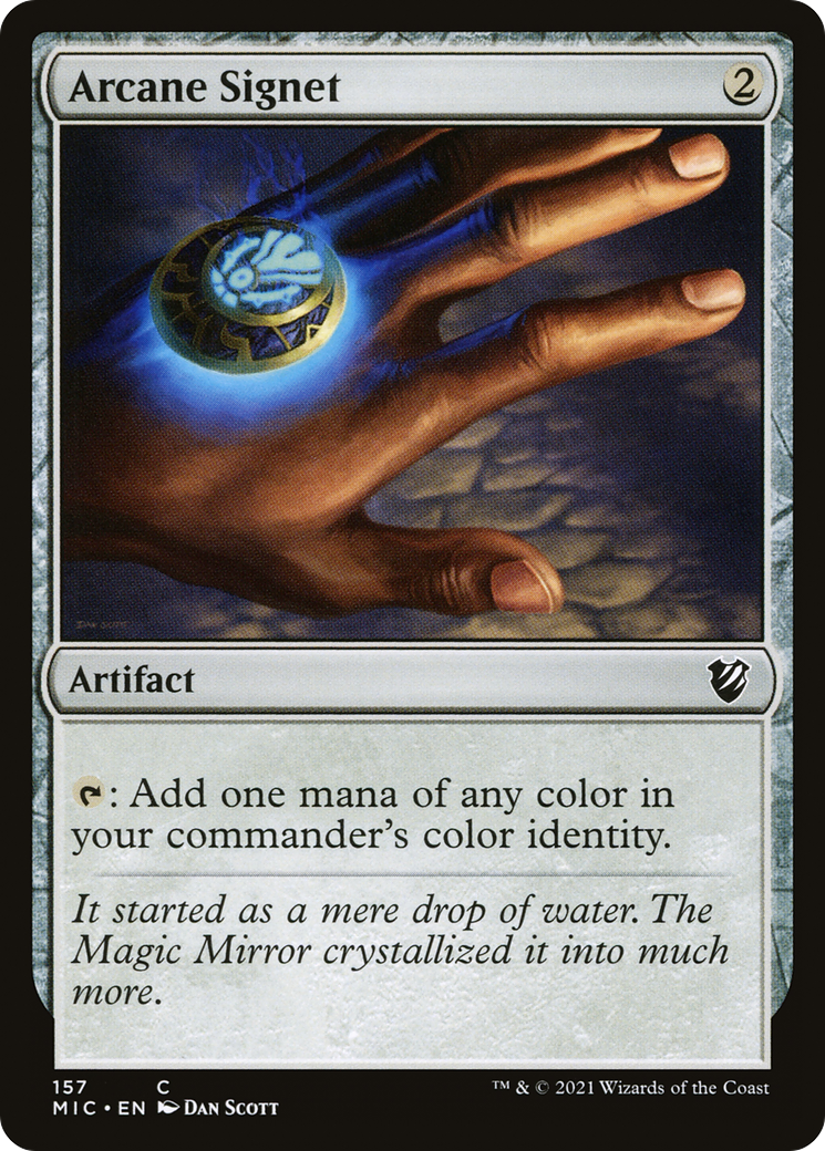 Sceau arcanique [Innistrad : Commandant de la chasse de minuit] 