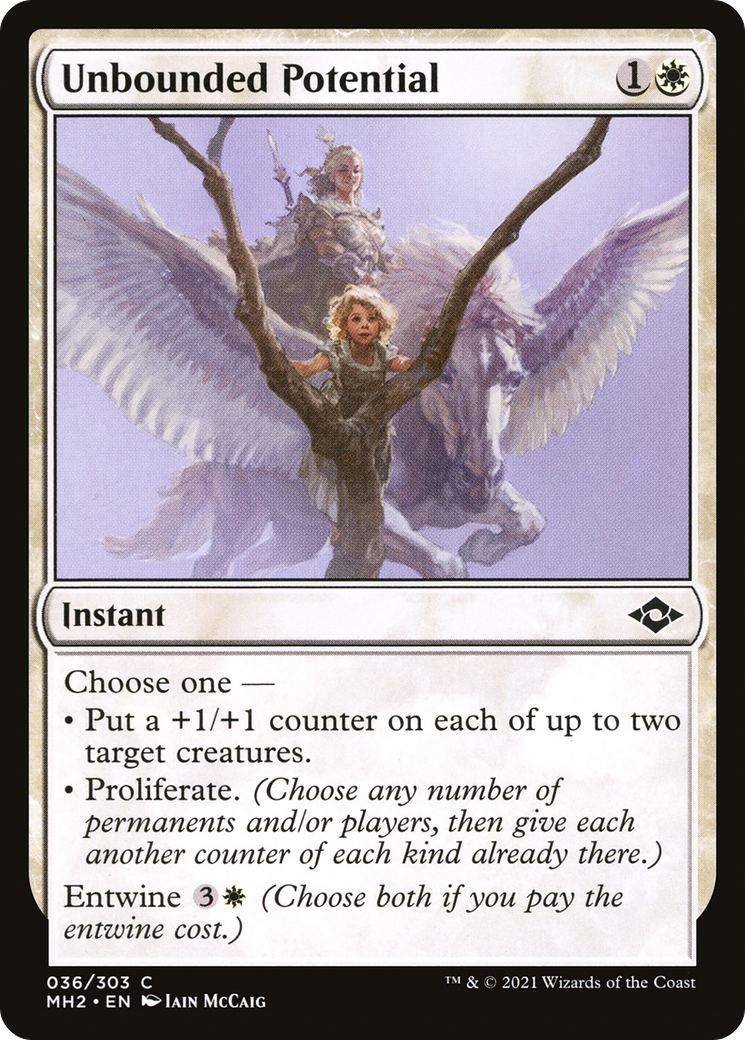 Potentiel illimité [Modern Horizons 2] 