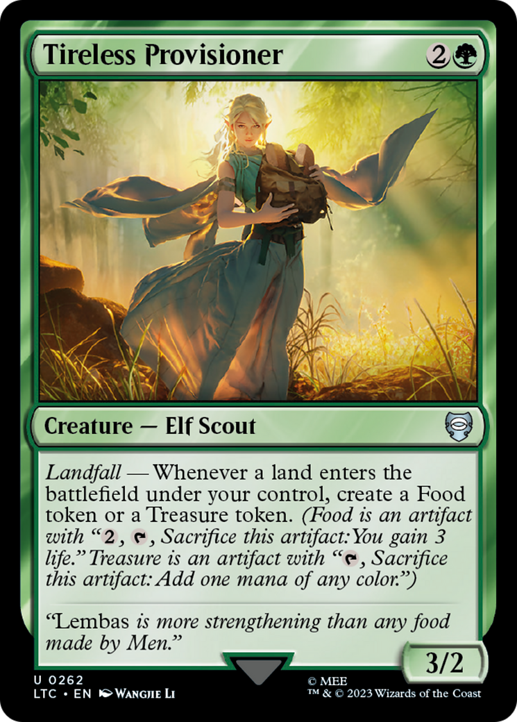 Tireless Provisioner (LTC-262) - Tales of Middle-earth Commander