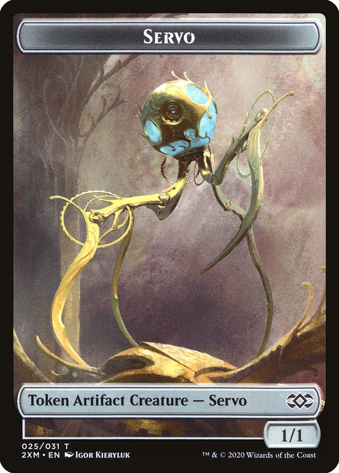 Jeton Servo [Jetons Double Maître] 