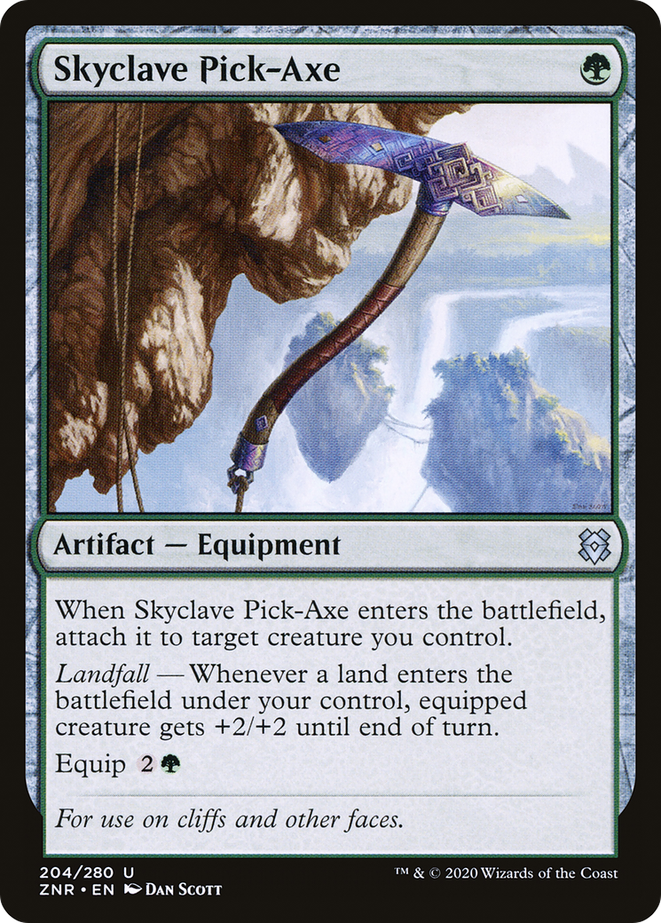 Pioche du Skyclave [Zendikar Rising] 