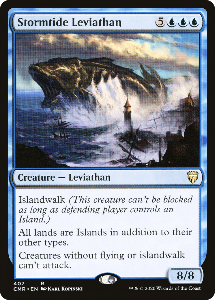Léviathan de Stormtide [Commandant Légendes] 