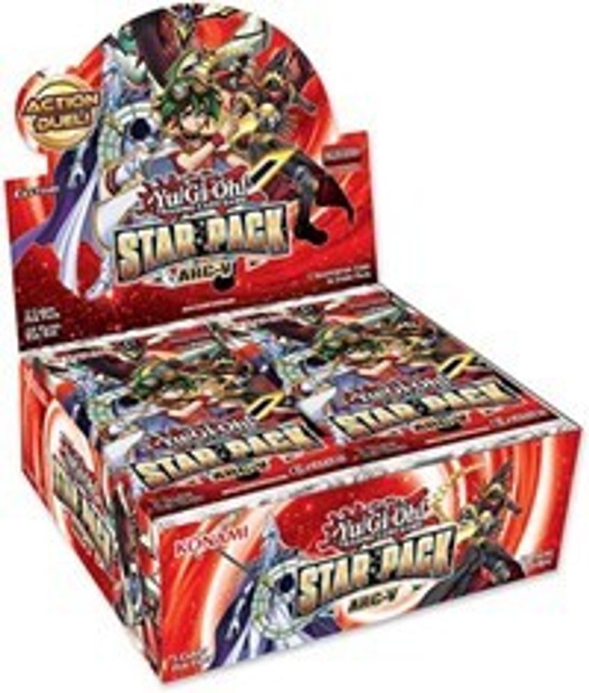 Star Pack ARC-V Booster Box (null) - null