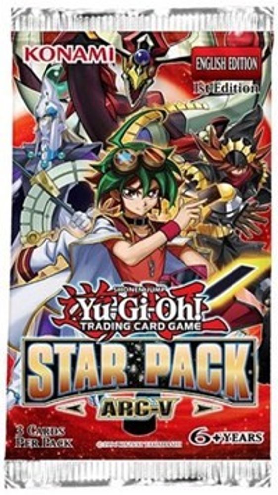 Star Pack ARC-V Booster Pack (null) - null