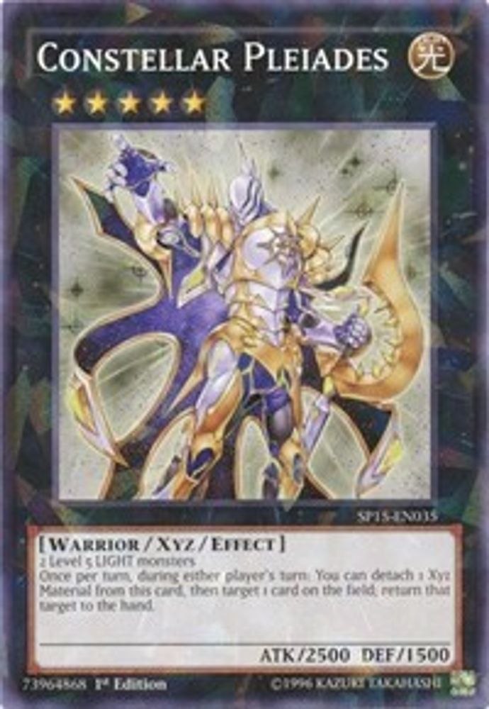 Constellar Pleiades (Shatterfoil) (SP15-EN035) - Shatterfoil Rare