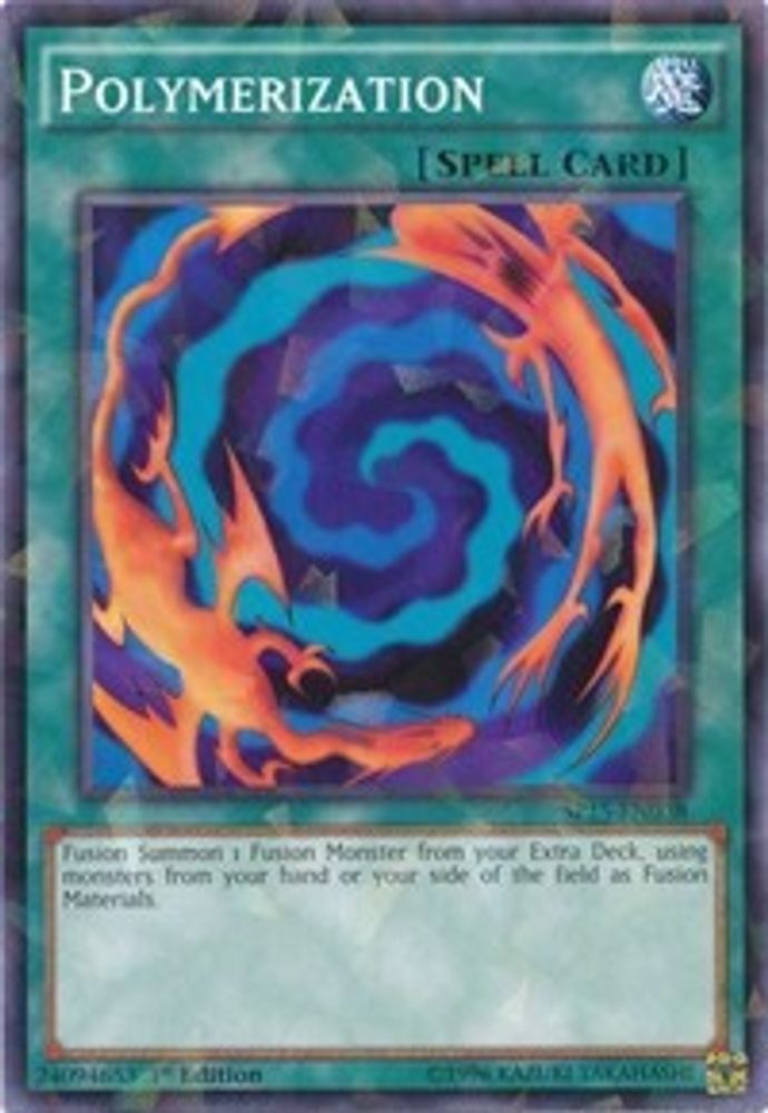 Polymerization (Shatterfoil) (SP15-EN038) - Shatterfoil Rare