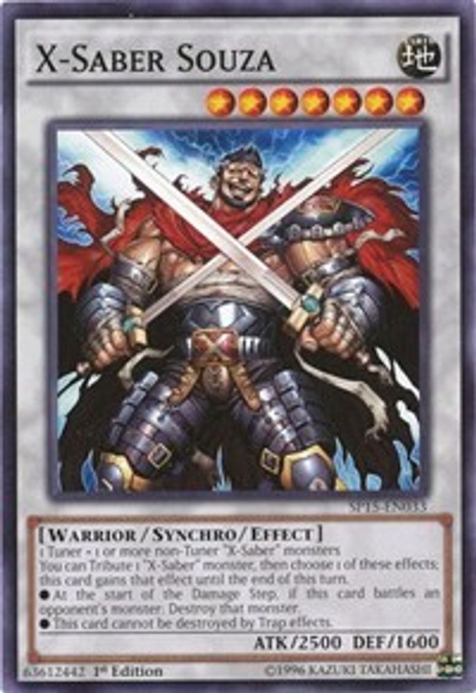 X-Saber Souza (SP15-EN033) - Common