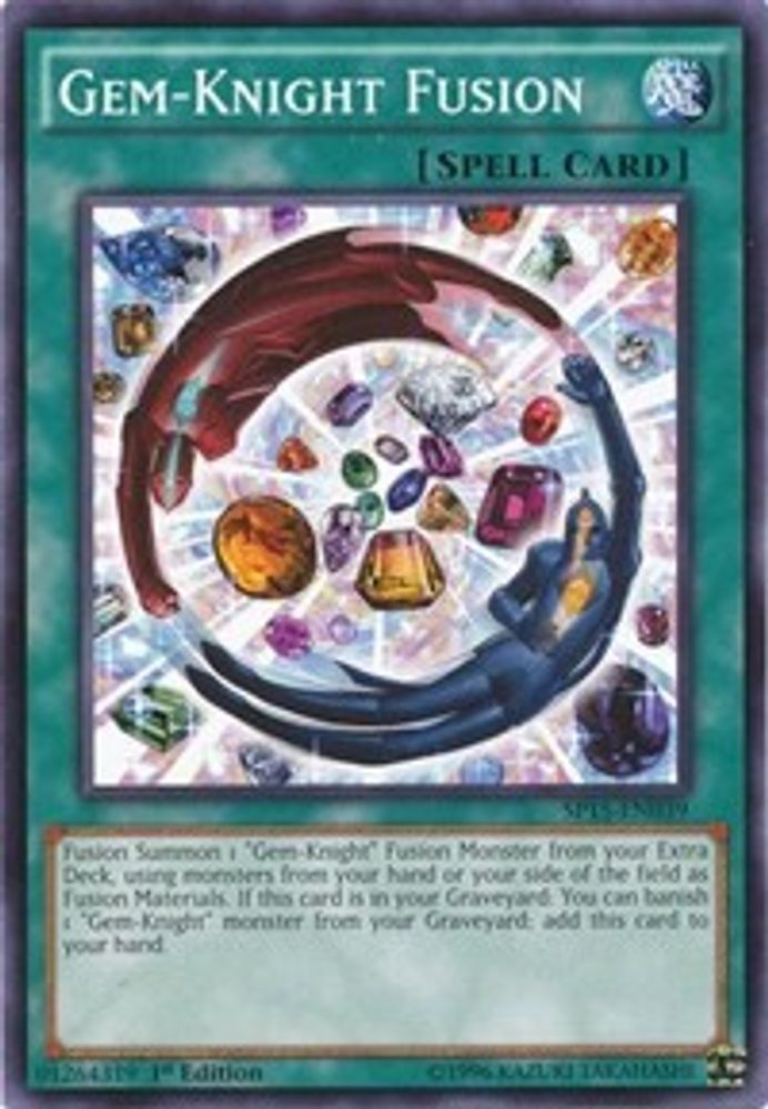 Gem-Knight Fusion (SP15-EN039) - Common