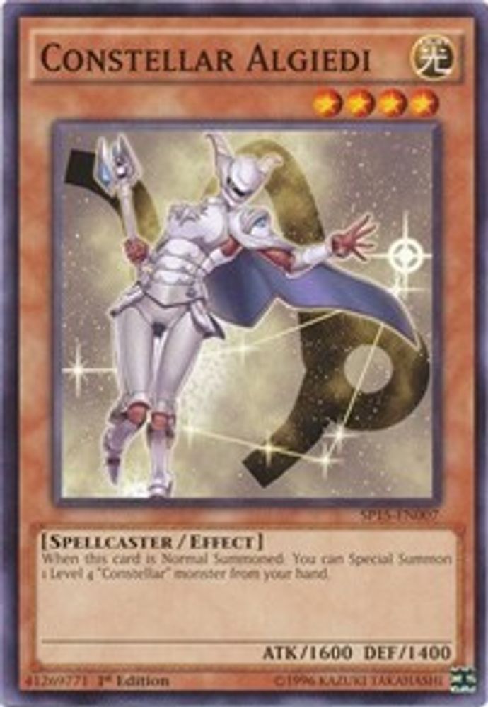 Constellar Algiedi (SP15-EN007) - Common