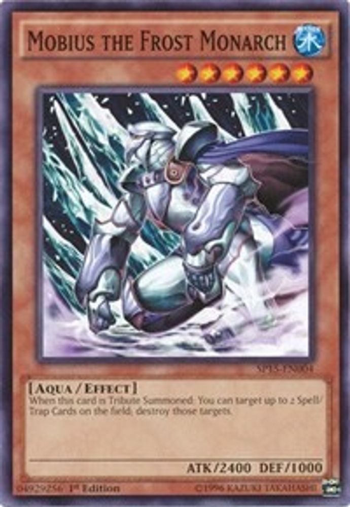 Mobius the Frost Monarch (SP15-EN004) - Common