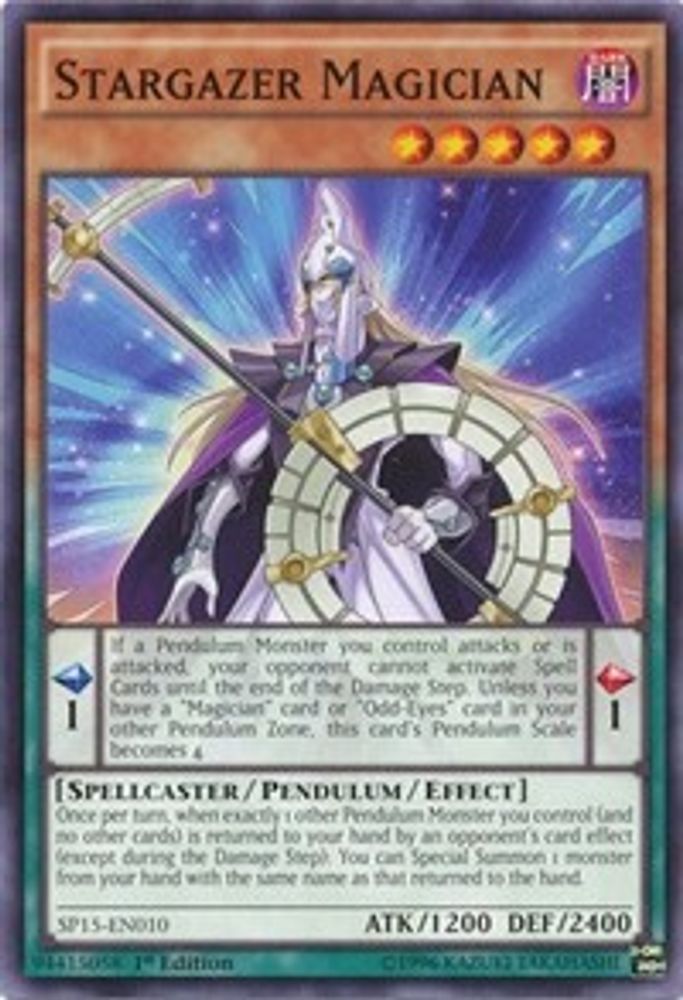 Stargazer Magician (SP15-EN010) - Common