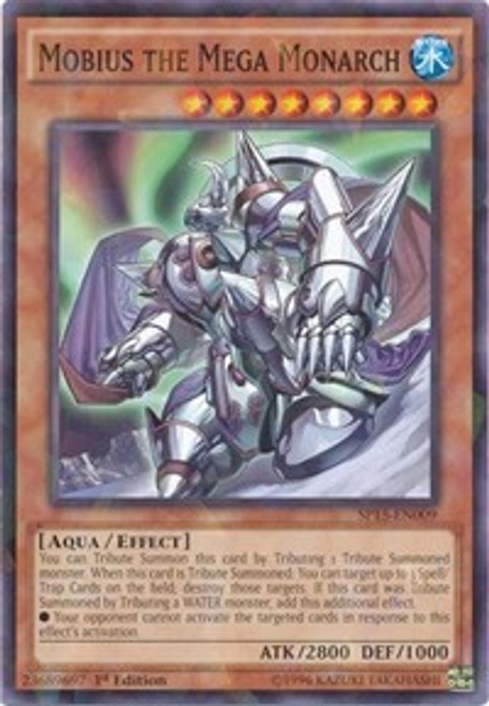 Mobius the Mega Monarch (Shatterfoil) (SP15-EN009) - Shatterfoil Rare