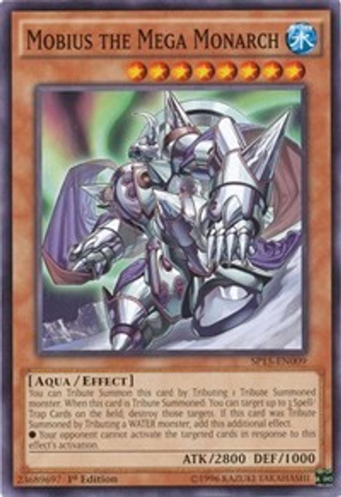 Mobius the Mega Monarch (SP15-EN009) - Common
