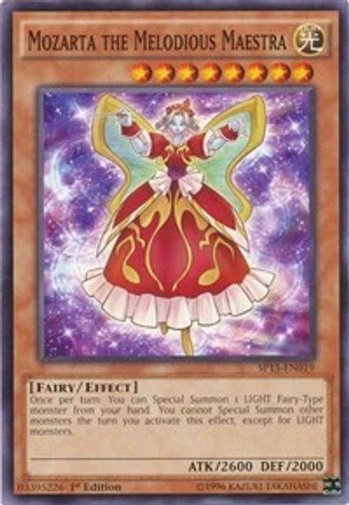 Mozarta the Melodious Maestra (SP15-EN019) - Common