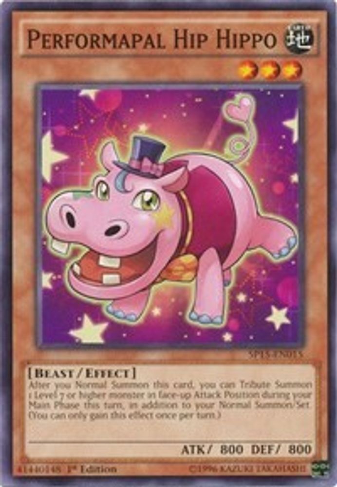 Performapal Hip Hippo (SP15-EN015) - Common
