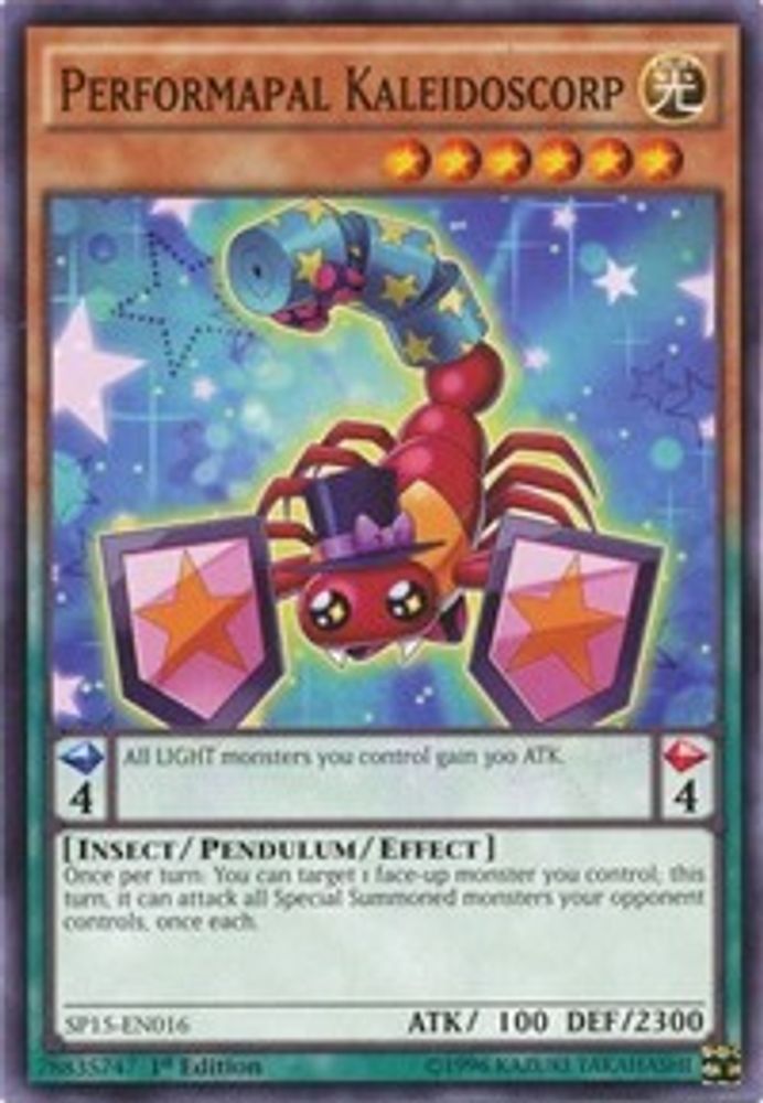 Performapal Kaleidoscorp (SP15-EN016) - Common
