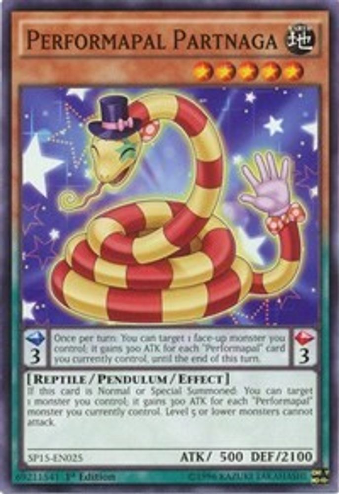 Performapal Partnaga (SP15-EN025) - Common