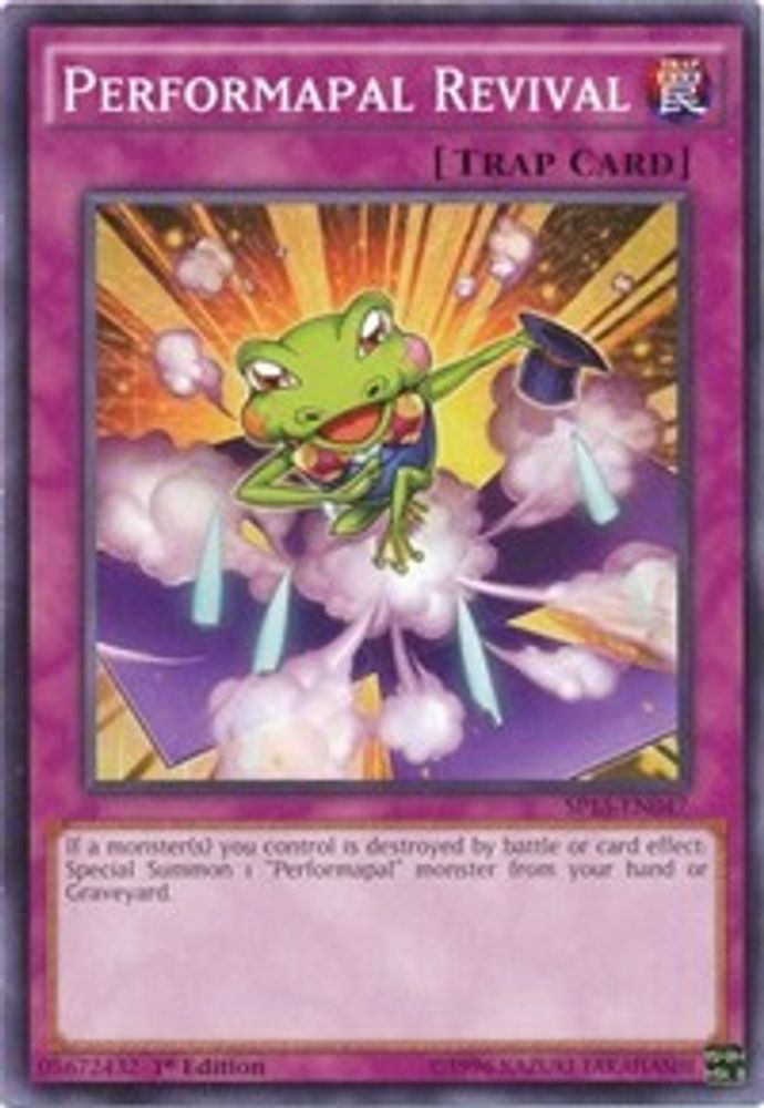 Performapal Revival (SP15-EN047) - Common