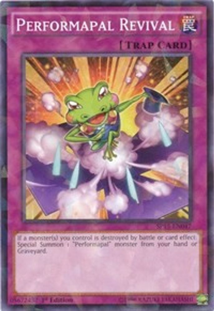 Performapal Revival (Shatterfoil) (SP15-EN047) - Shatterfoil Rare