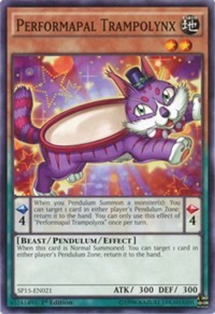 Performapal Trampolynx (SP15-EN021) - Common