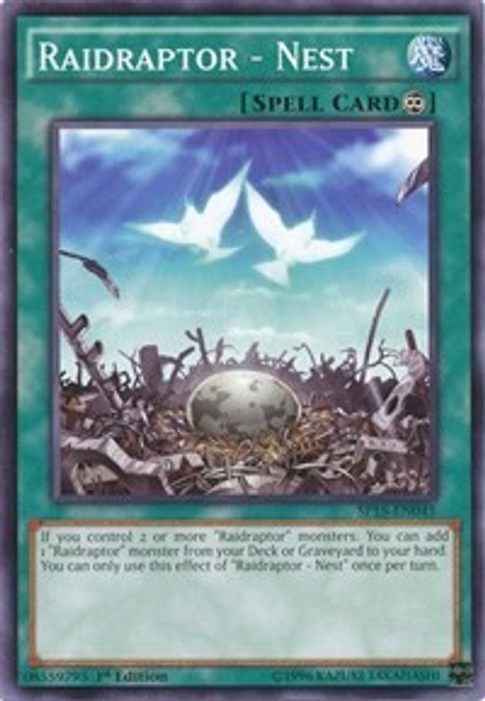 Raidraptor - Nest (SP15-EN045) - Common