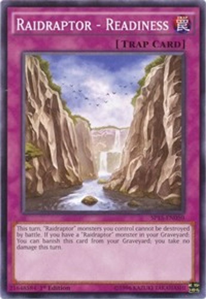 Raidraptor - Readiness (SP15-EN050) - Common