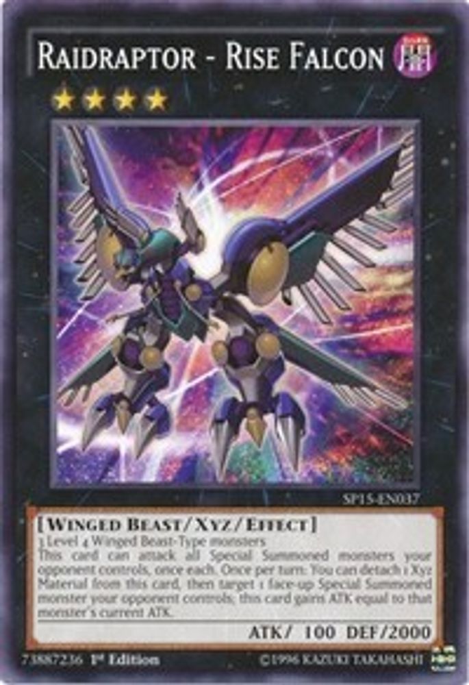 Raidraptor - Rise Falcon (SP15-EN037) - Common