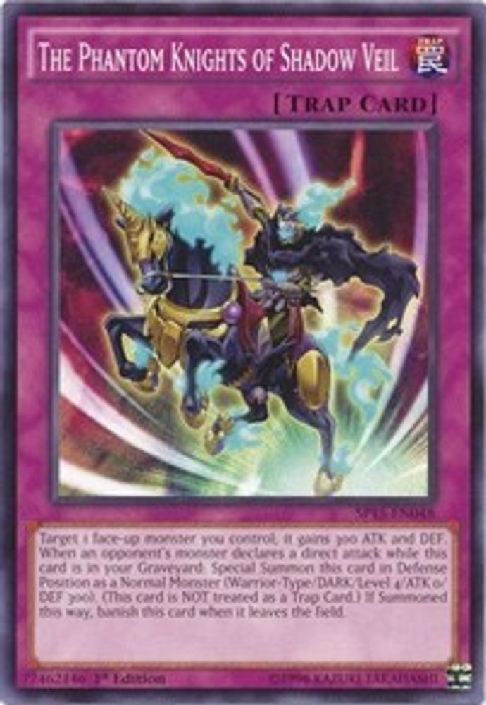 The Phantom Knights of Shadow Veil (SP15-EN048) - Common