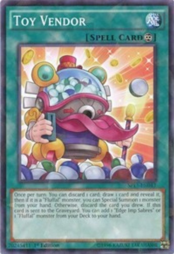 Toy Vendor (Shatterfoil) (SP15-EN043) - Shatterfoil Rare