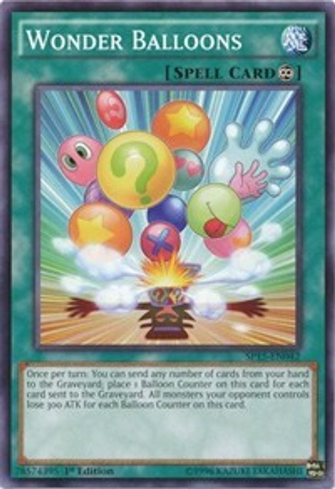 Wonder Balloons (SP15-EN042) - Common