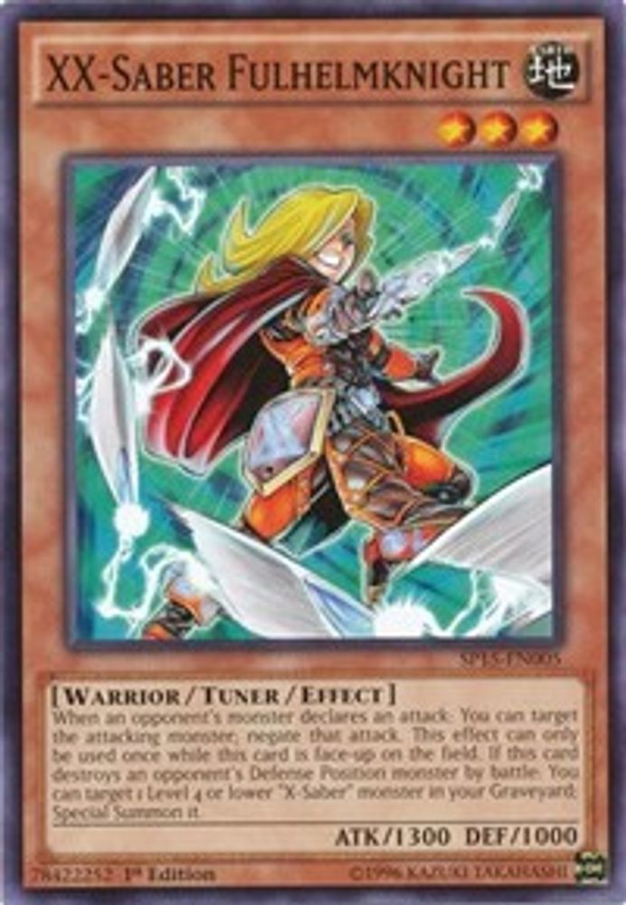 XX-Saber Fulhelmknight (SP15-EN005) - Common