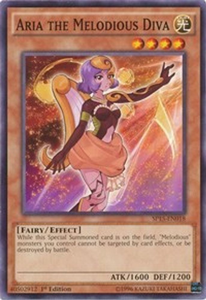 Aria the Melodious Diva (SP15-EN018) - Common