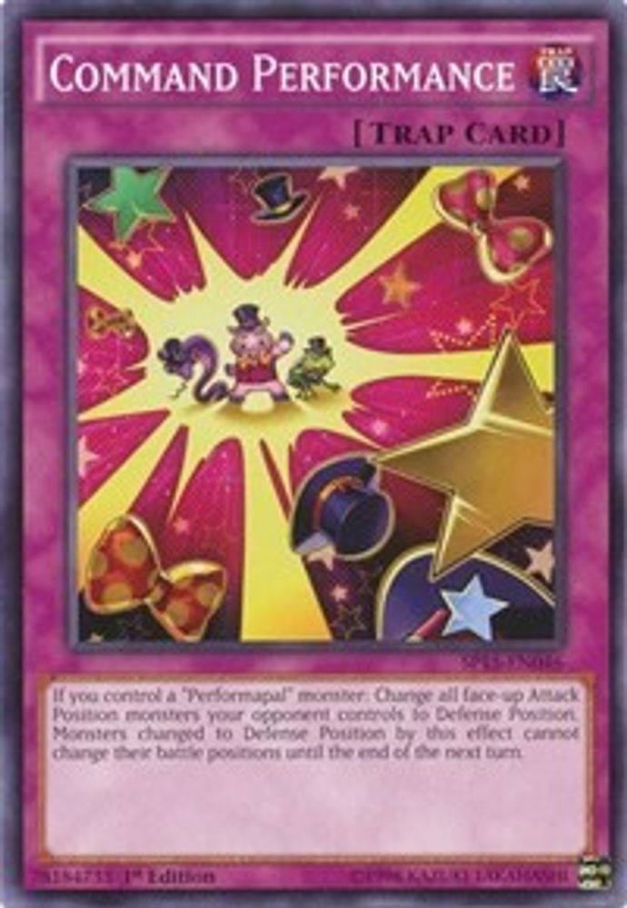 Command Performance (Shatterfoil) (SP15-EN046) - Shatterfoil Rare