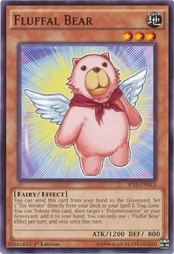 Fluffal Bear (SP15-EN023) - Common